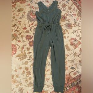 LOFT Lou & Grey Signaturesoft Jumpsuit size S